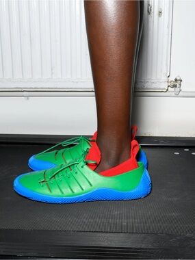 Bottega Veneta Climber Paneled Sneakers